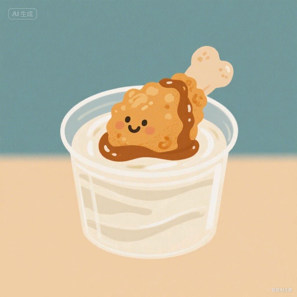 炸鸡味酸奶