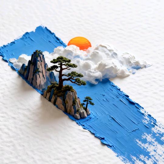 秋水烟波