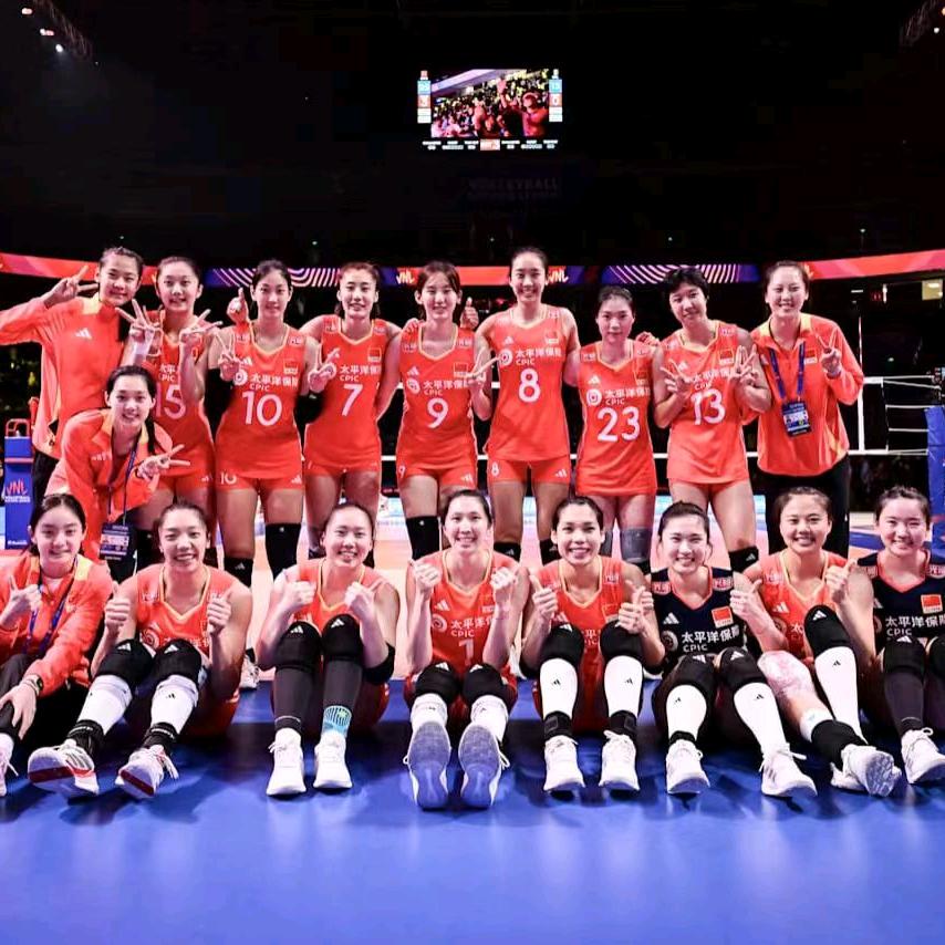 辰尘说女排🏐