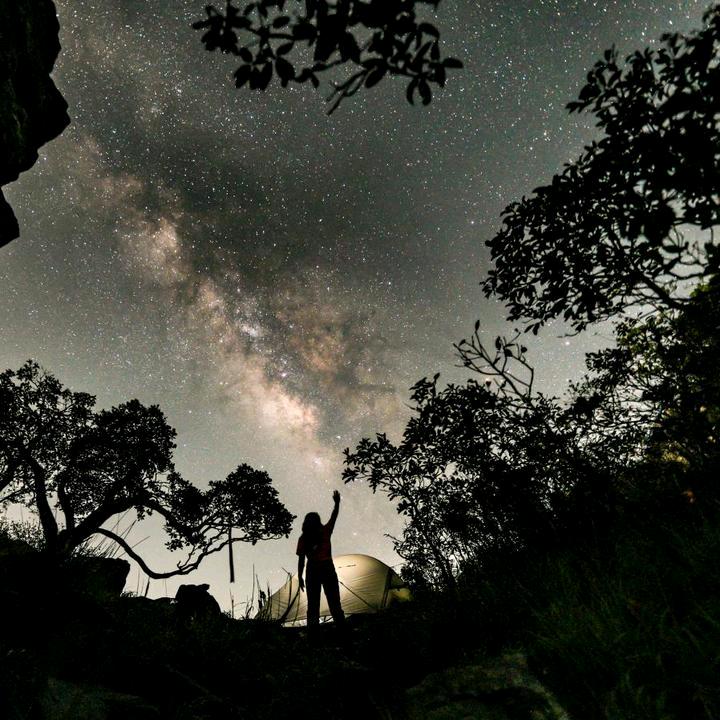 🌌繁星银河