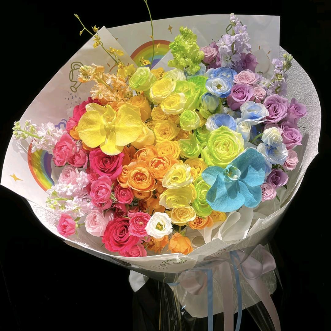 新疆沐小暖花艺