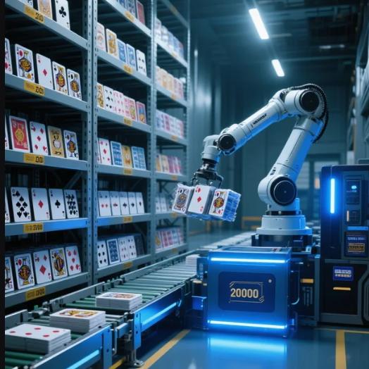 扑克牌工厂直播间