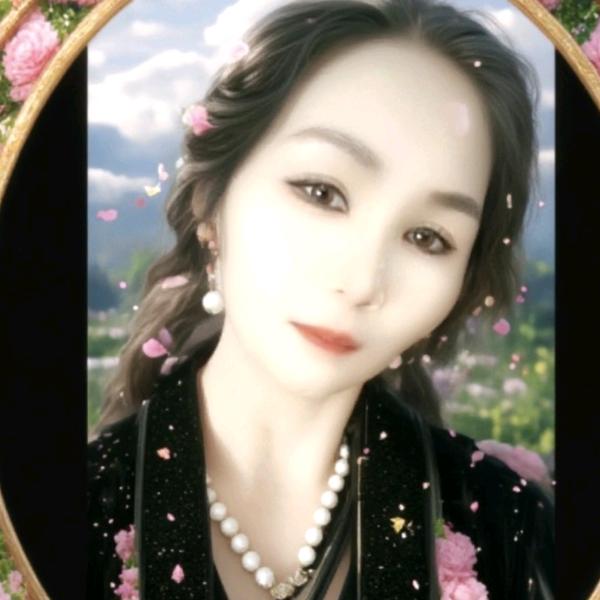 。她