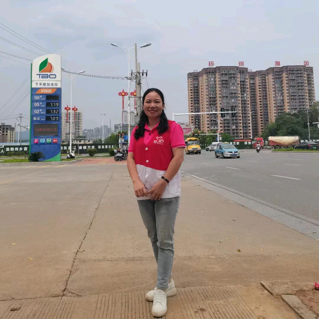 祁东彭姐在永昌街道