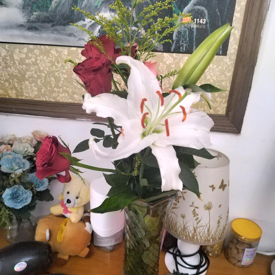 幸福像花儿一样