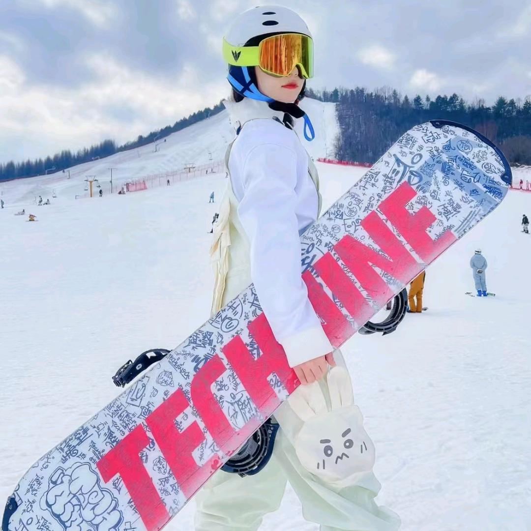 亚布力滑雪接待⛷韩韩