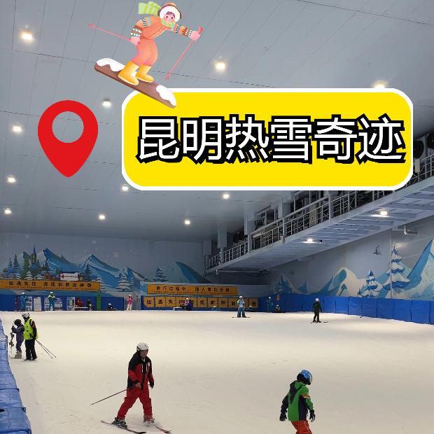 滇池边的阿花（昆明热雪奇迹）