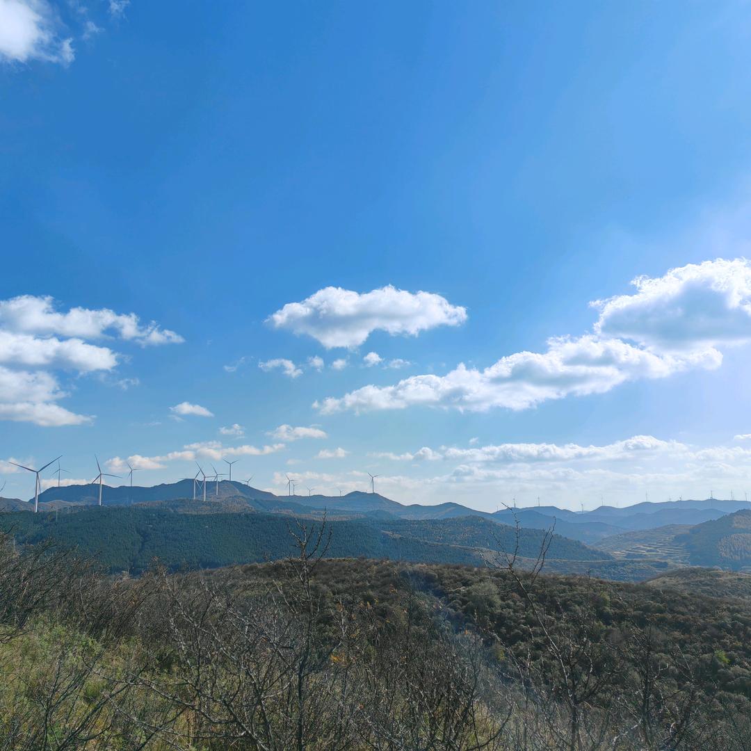 晴空万里