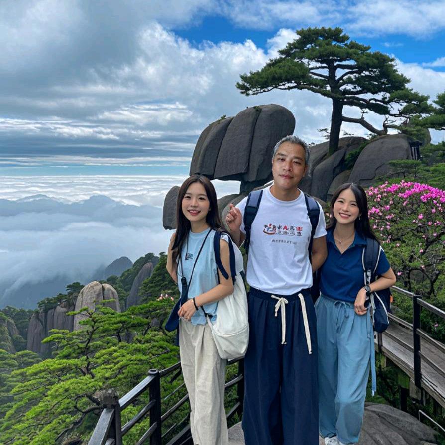广西那坡，老赵
