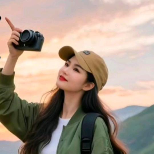 安然（手势舞）