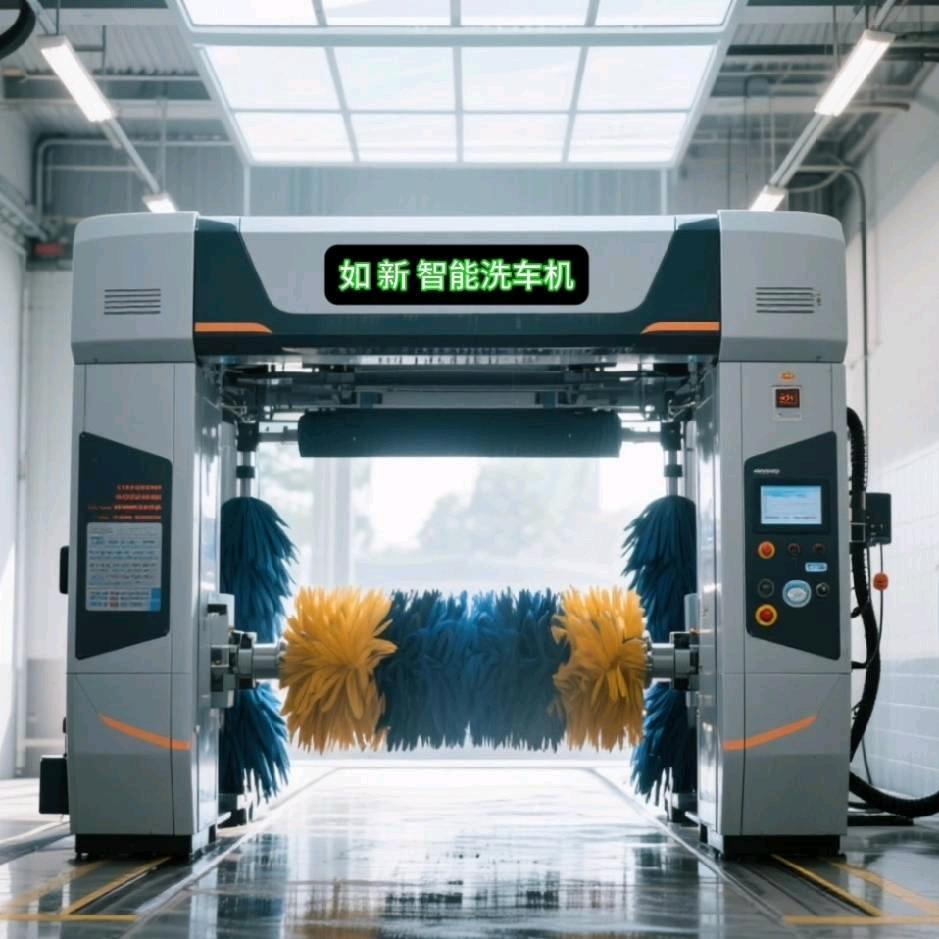自动洗车机邹
