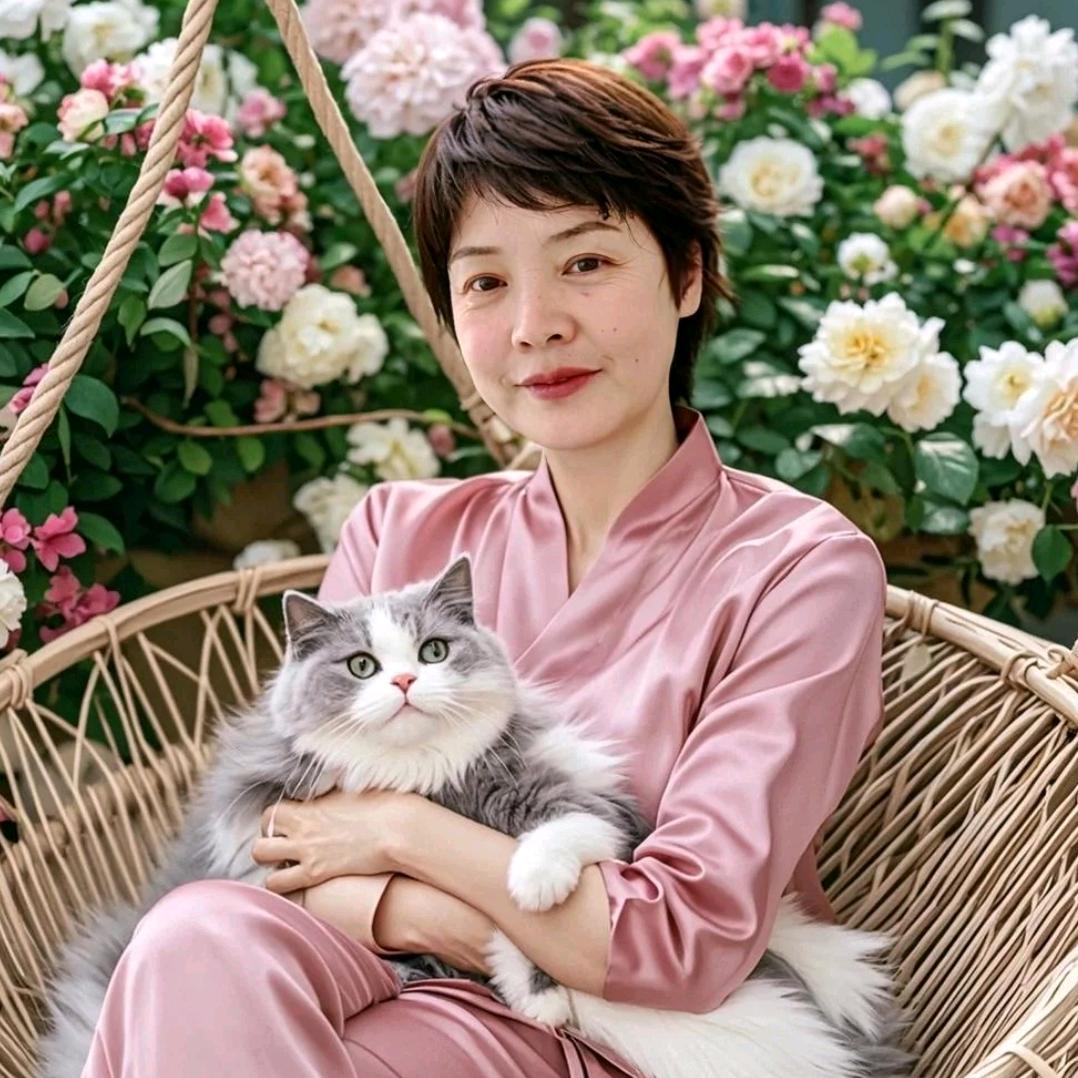 @蓝心