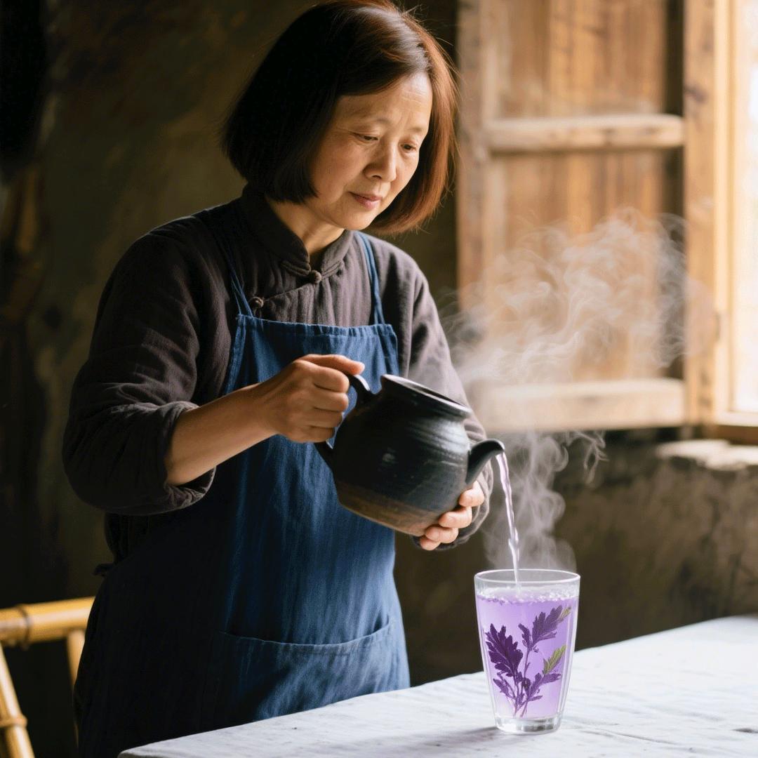 爱养生的柒妹