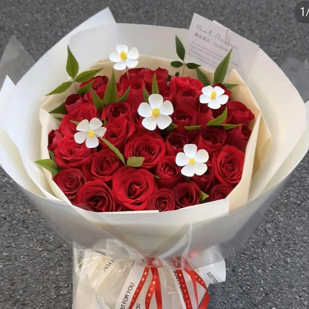 初见鲜花