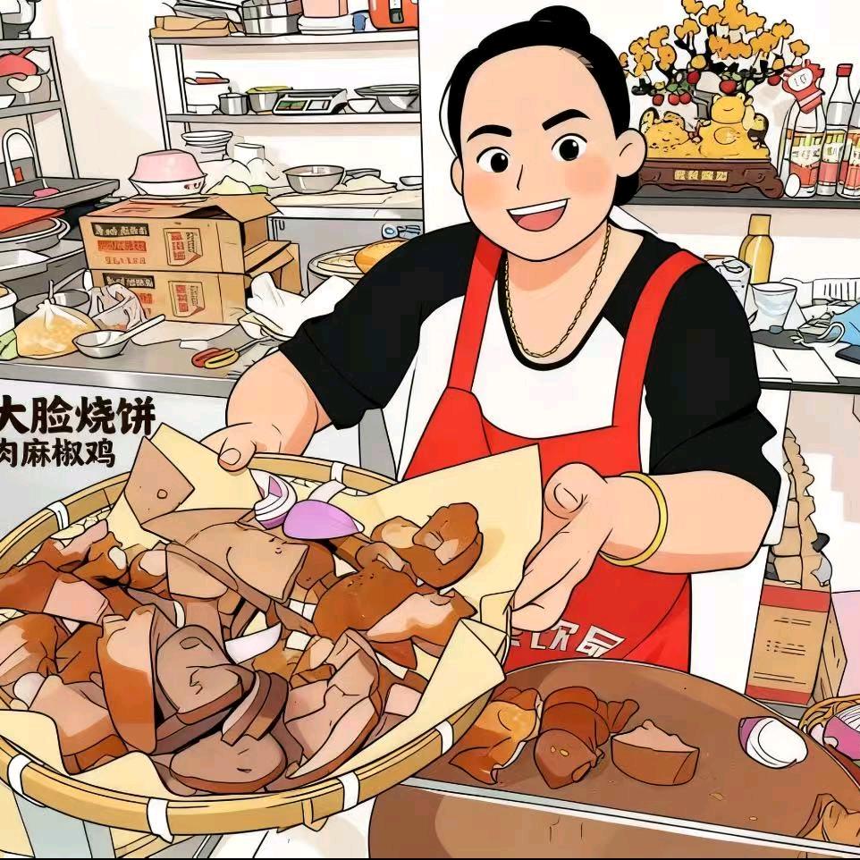 谢夫人（刘大脸）