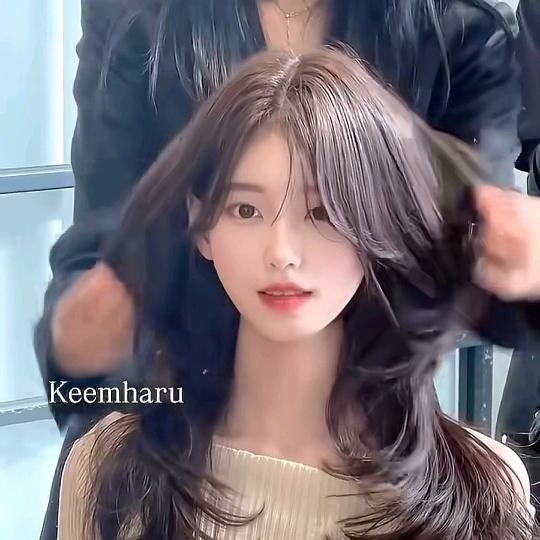 我的马尾你别拽