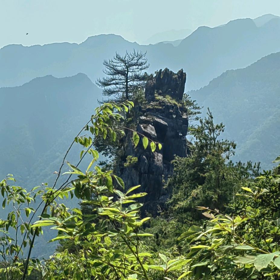 上方谷的那场雨