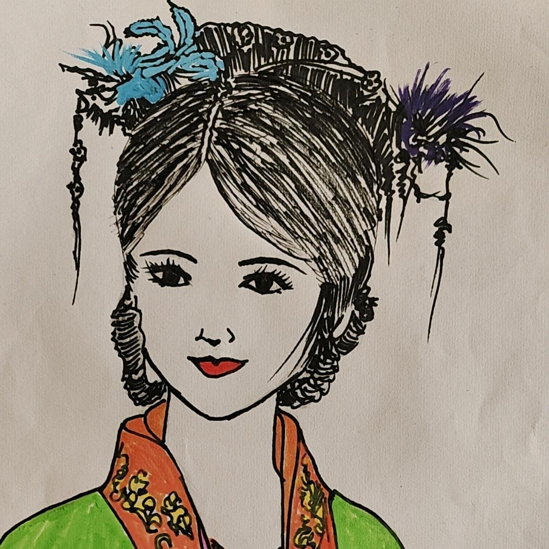 村里的妹子叫小芳头像