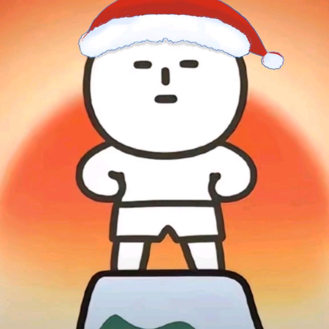 非洲吳彥祖(头像圣诞限定)