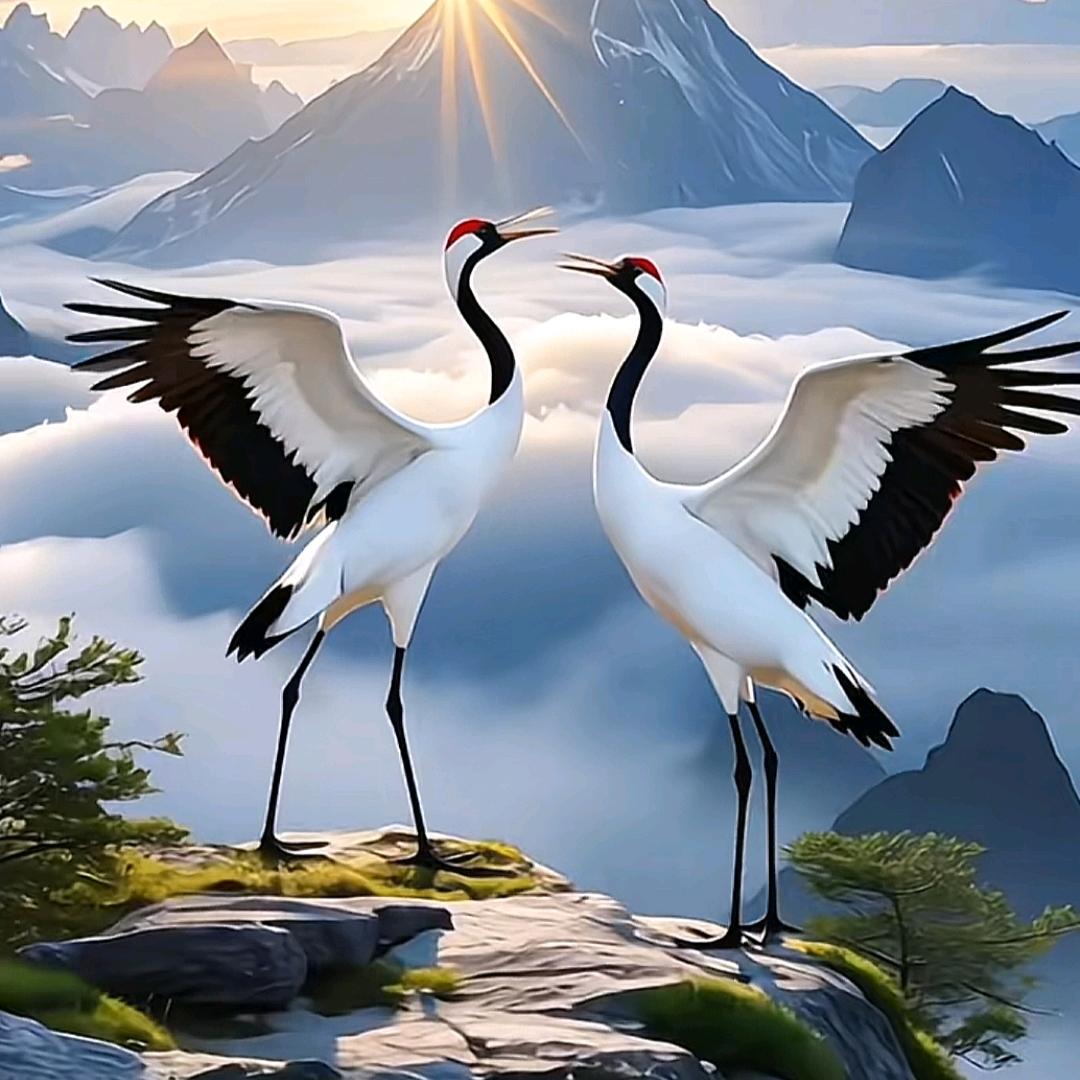 镜中月