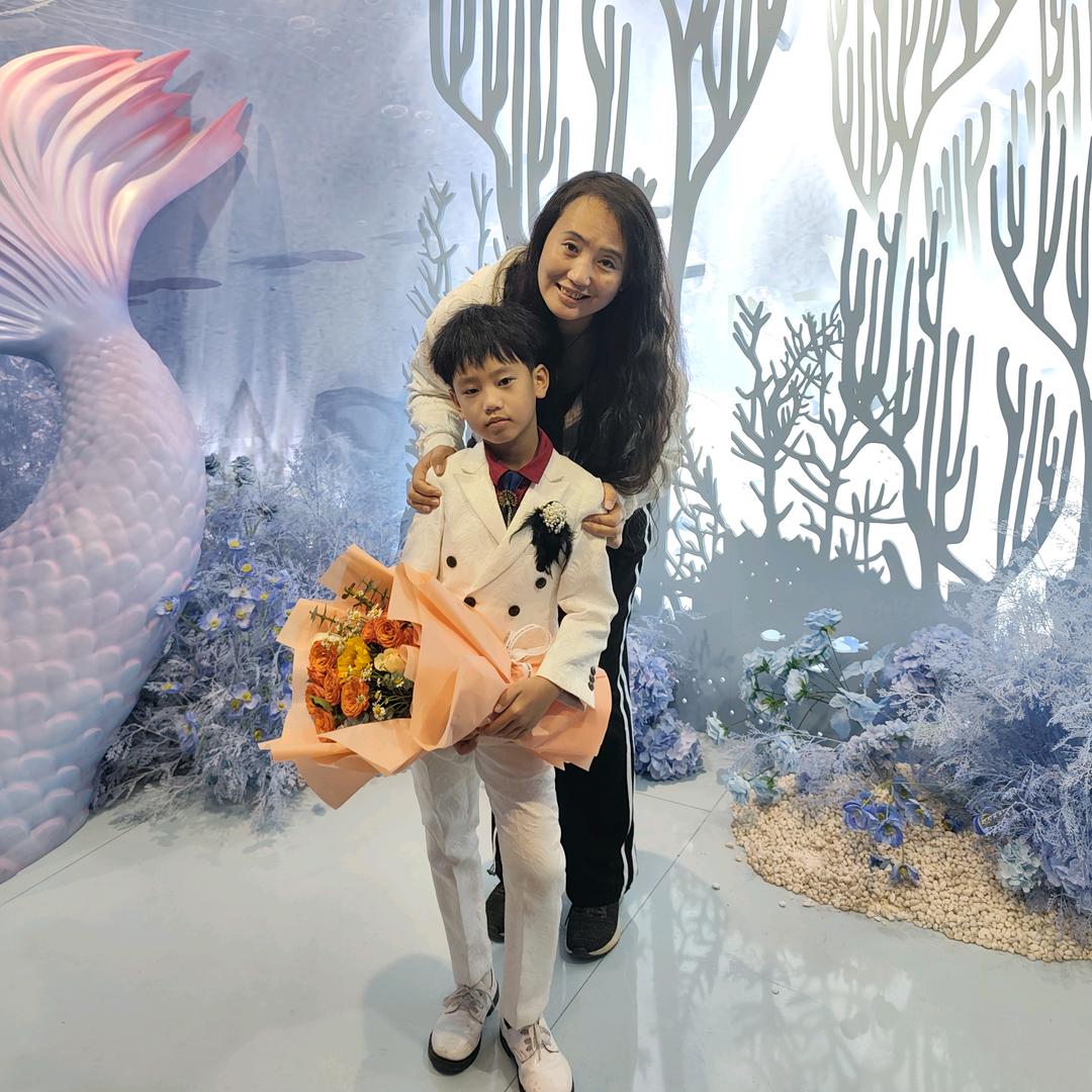 梦冉（梦想成真冉冉升起）