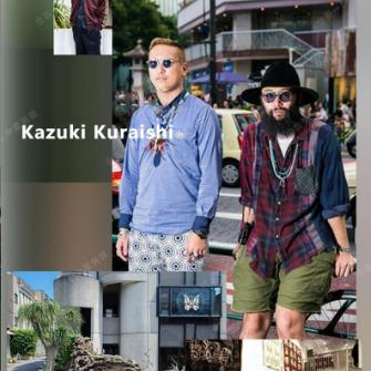 Kazuki Kuraishi仓石一树中嘉商务男装专卖店