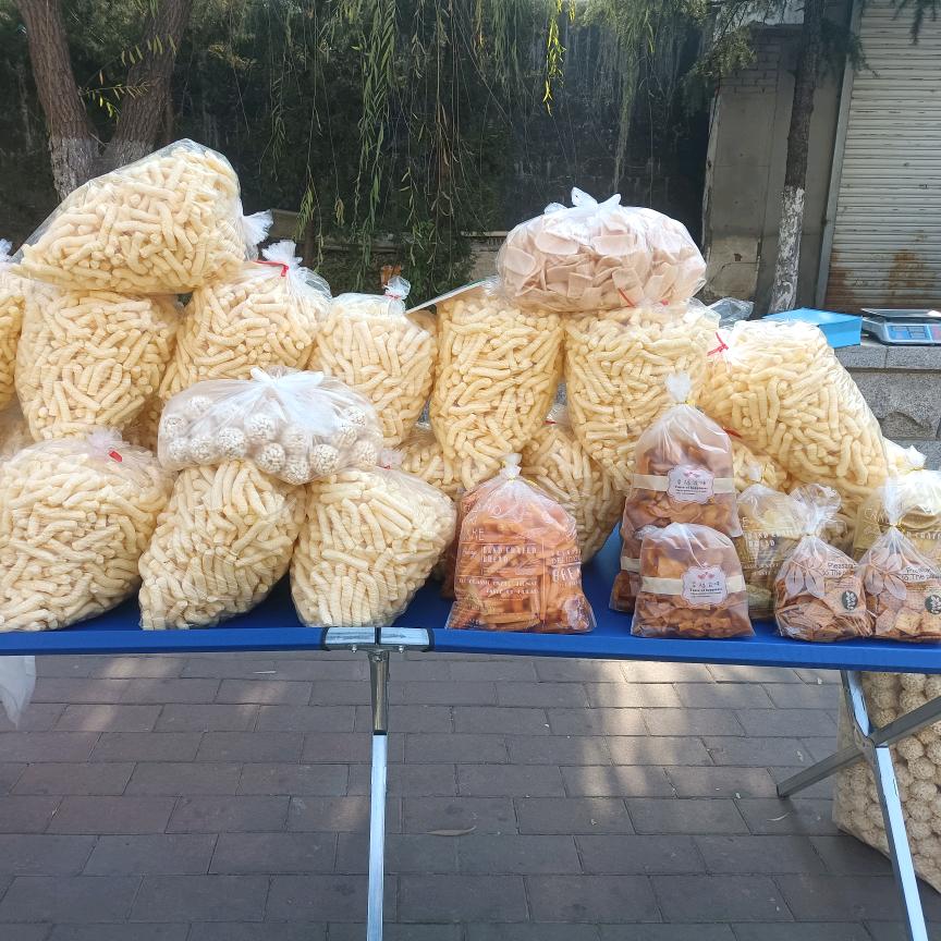 老式爆米花各种小零食（凯凯）