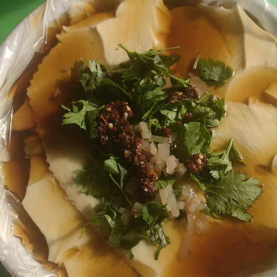 陈庄首家喷泉牛杂+正宗商河豆腐脑葱花饼