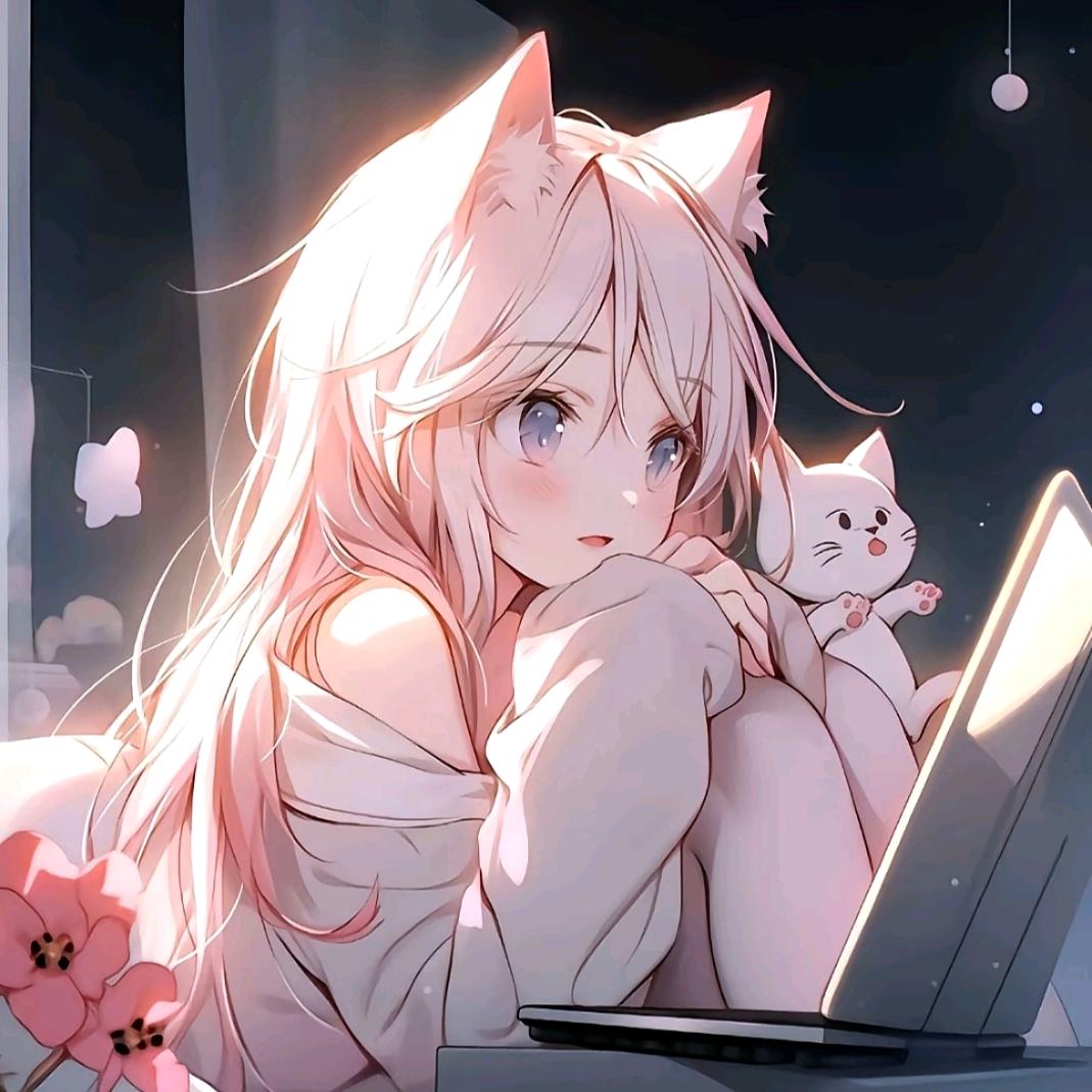 🐏一只眠羊头像