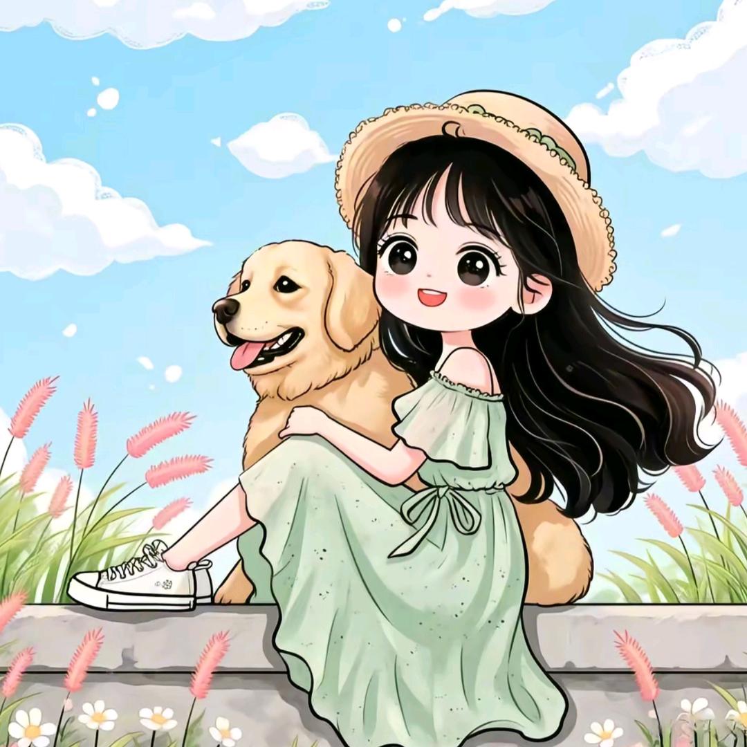 时光里的小沐初