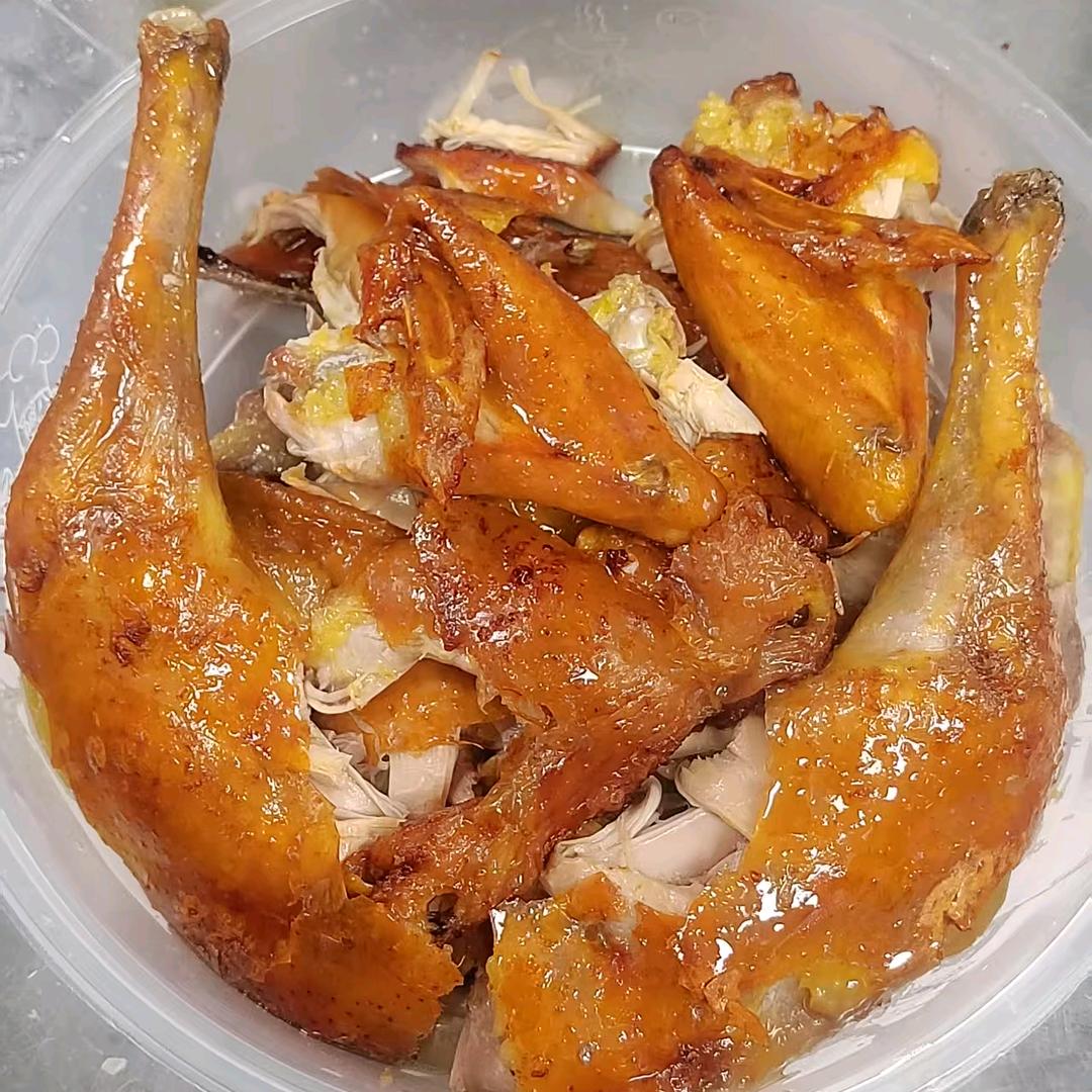 大师荔枝柴烤鸡