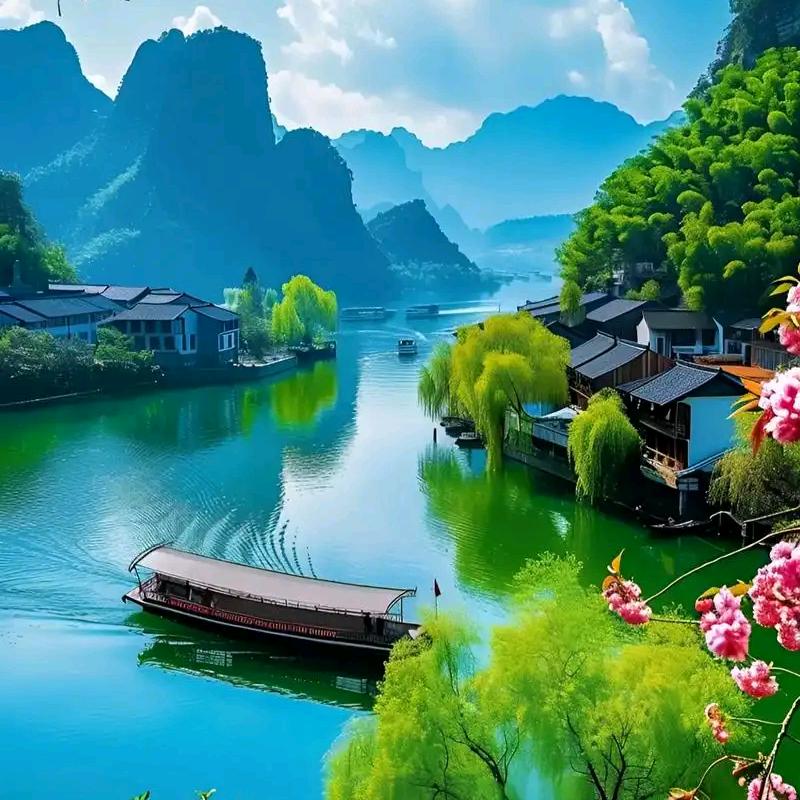 风景如画