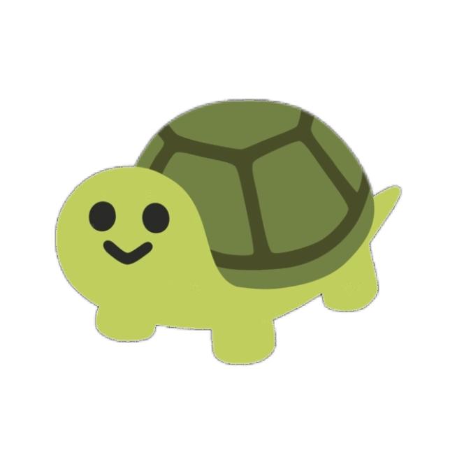 抽像小乌龟