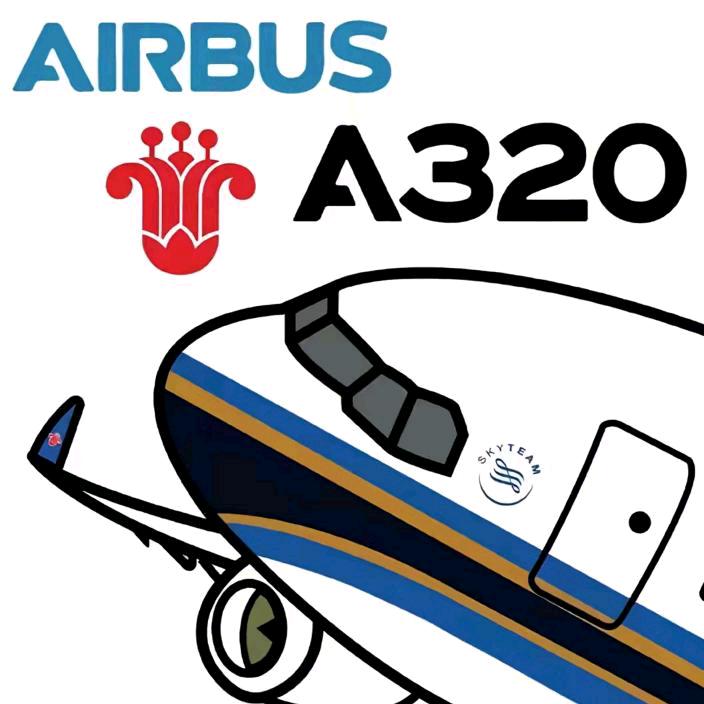 一架南航A320