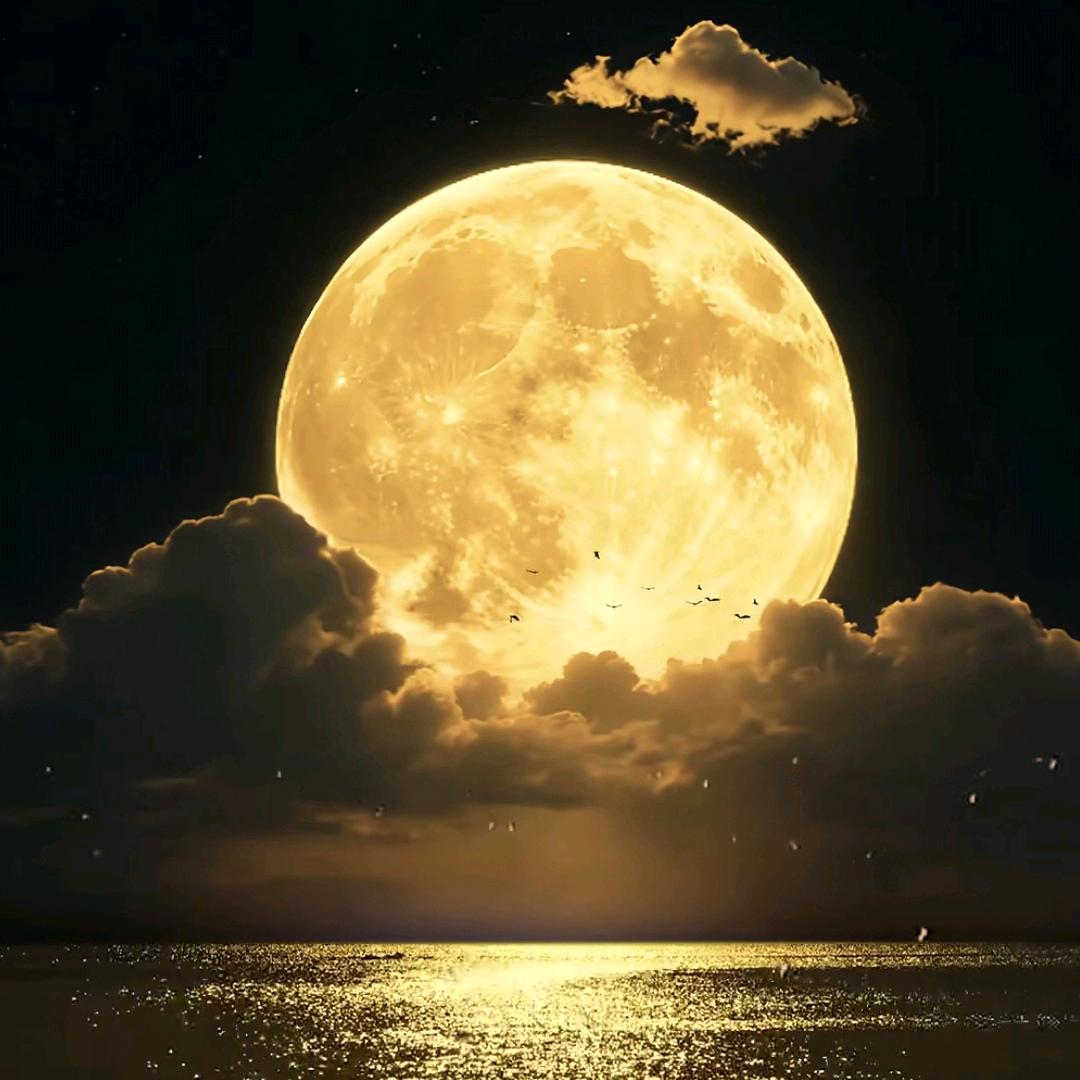 海上生明月