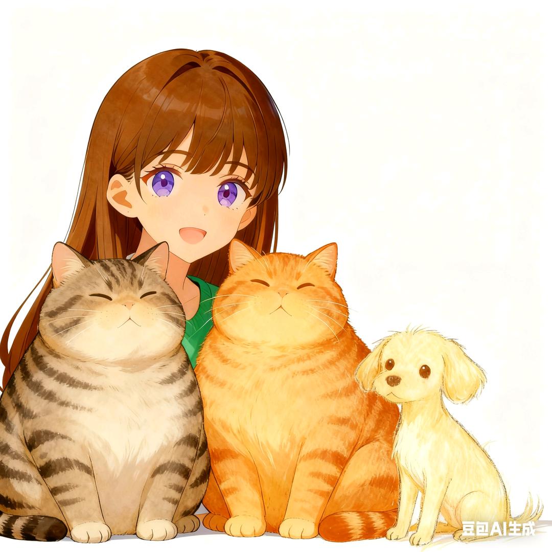 大宝🐱小橘🐱多多妹儿🐶