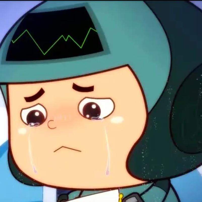 扛不住生活的小小怪