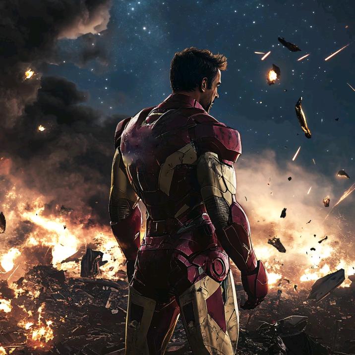 钢铁侠打怪兽 ing