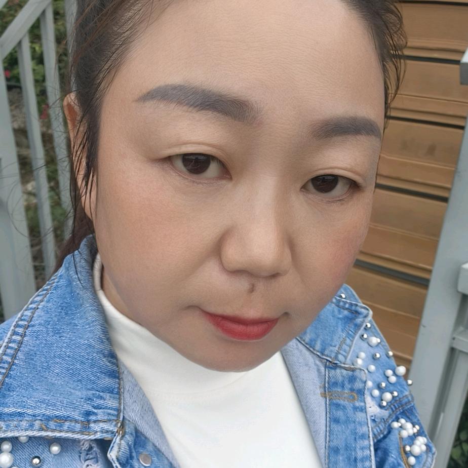 微笑？