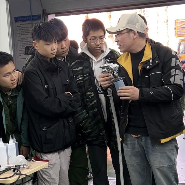 补漆调色一体化技术培训
