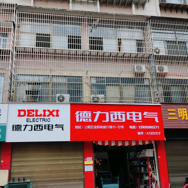 福建三明德力西电气