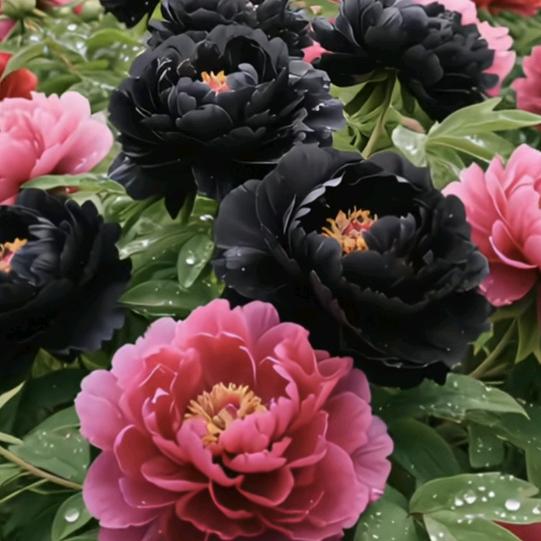 傲骨梅无仰面花