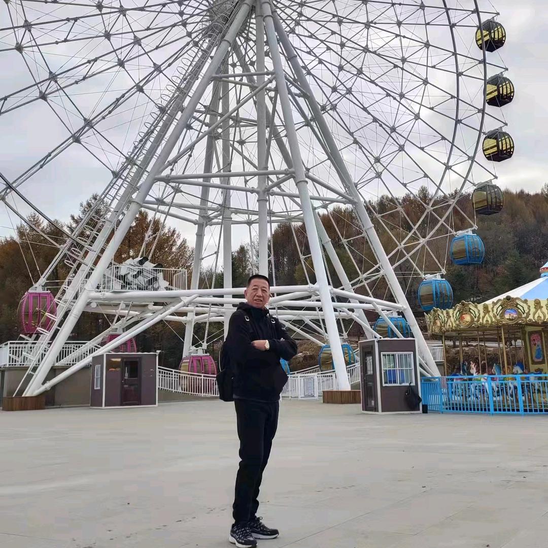 劲松（手机摄影）