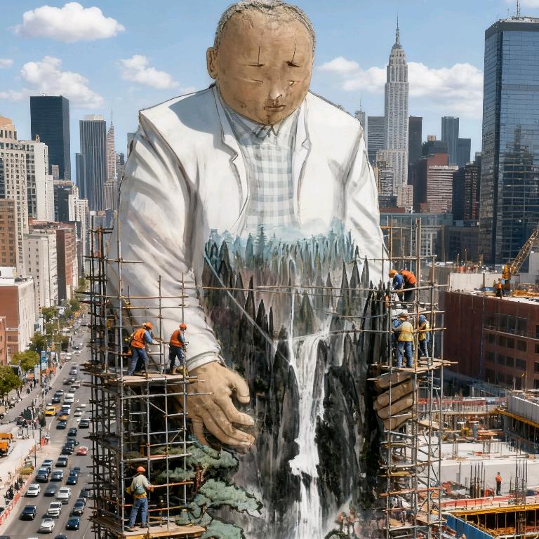 也许我是米地