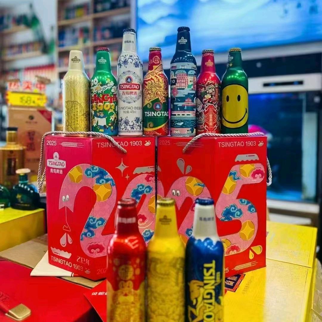 张家烧肉(青岛啤酒)