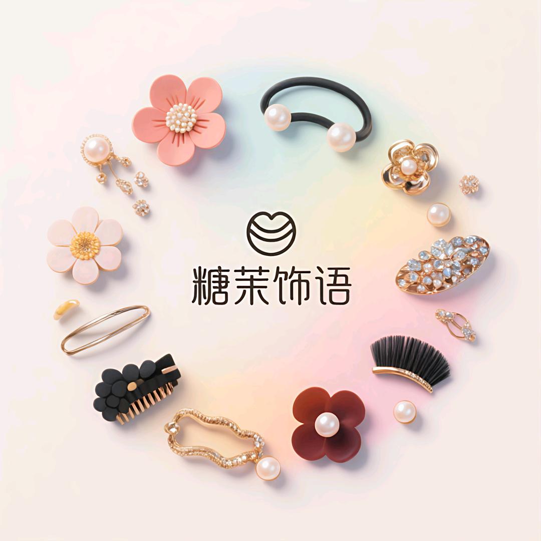 糖茉饰语发饰百货