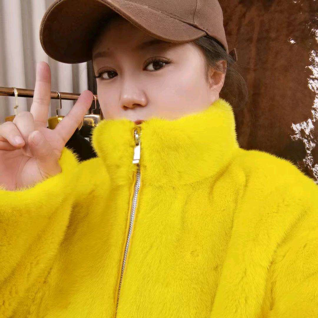 金鑫夫人皮草设计师琪琪