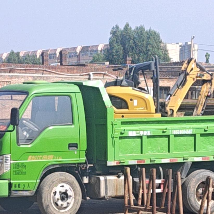 介休  出租微挖 六轮自卸车