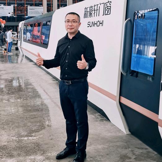 李增波★泸州别墅门窗大师★新豪轩门窗