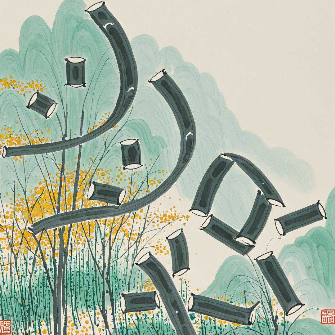 羽织创意灯光设计